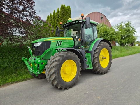 John Deere John Deere 6155R Ultimate-Edition, Allrad, GPS