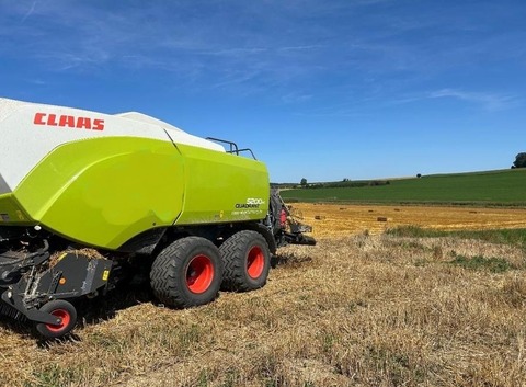 CLAAS Quadrant 5200 FC T+ST