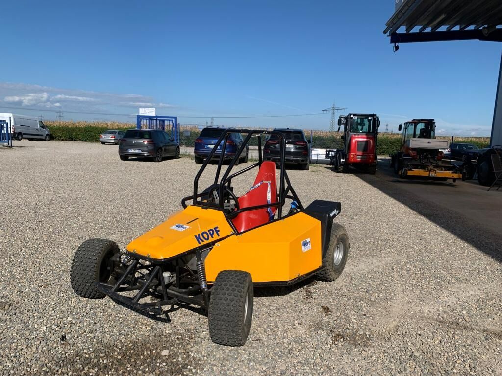 Elektro-Buggy 50 km/h, 48 V 2