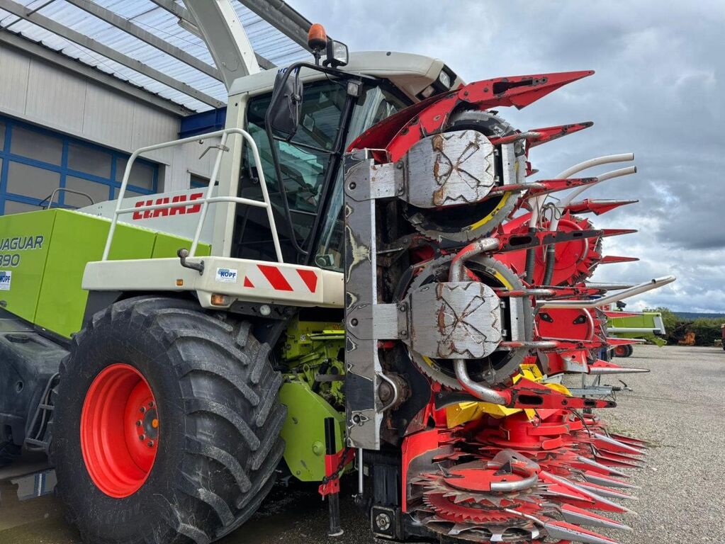 Kemper 360 Plus Pendelrahmen, Claas 491 - 498 bj17 3