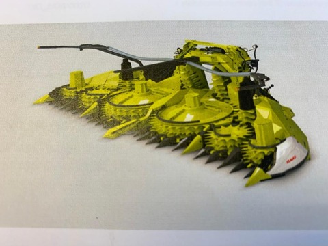 Claas Orbis 600 SD NEU je 2 x große und kleine T