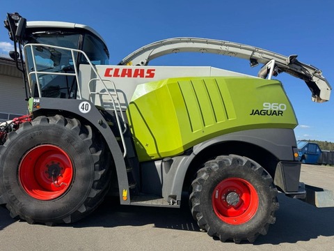 CLAAS Jaguar 960 Allrad V-Max 18 Orbis 750 Cracker bj1