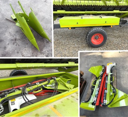 Claas und andere Marken: Zubehör Rapsschneidwerk