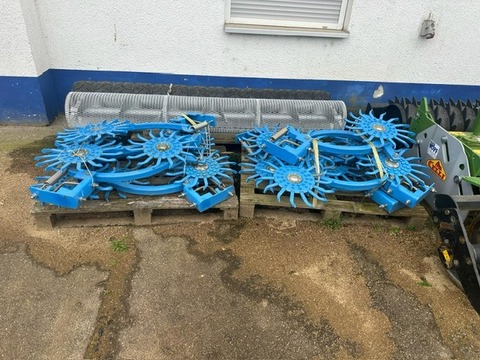 Sonstige Yetter Rollhacke Hacksterne NEU