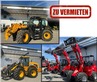 JCB Radlader, Teleskoplader, Hoflader, Minibagger un