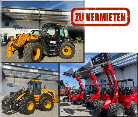 JCB Radlader & Teleskoplader, Toyo Hoflader, Min