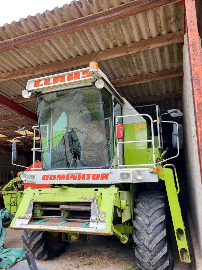 Claas Dominator 98 SL Hydrostaat, Mercedes Motor 2
