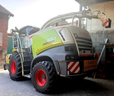 Claas Jaguar 870 Premium Line Trockenmassesensor Stop 