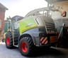 CLAAS Jaguar 870 Premium Line Trockenmassesensor Stop 
