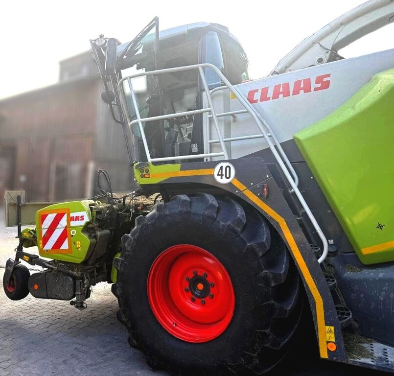 Claas Jaguar 870 Premium Line Trockenmassesensor Stop  2