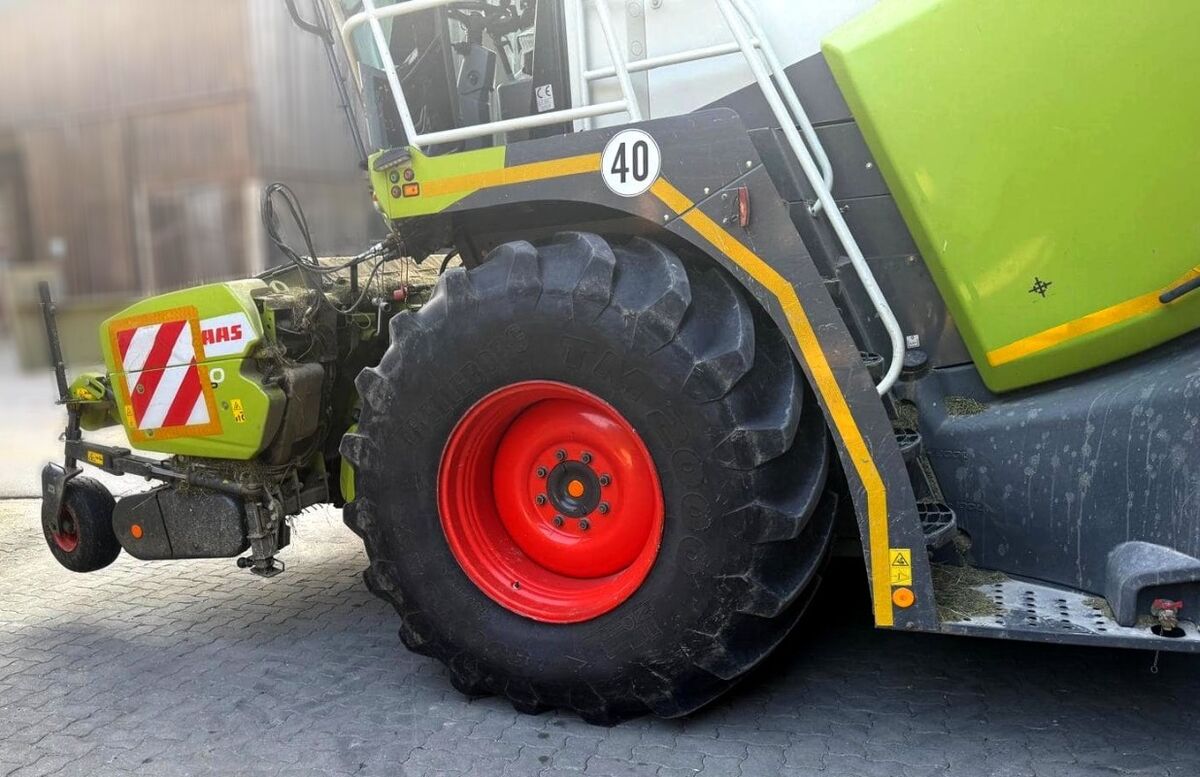 Claas Jaguar 870 Premium Line Trockenmassesensor Stop  3