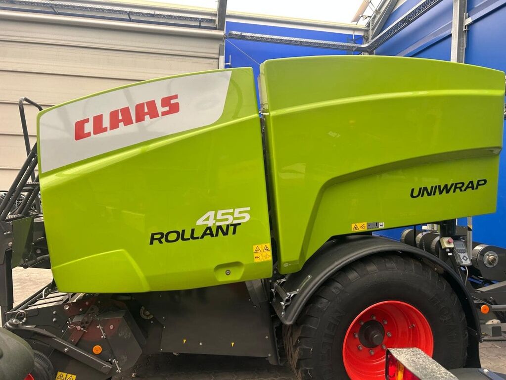 Claas Claas Uniwrap Rollant 455 RC-16 Ballenpresse NEU 2