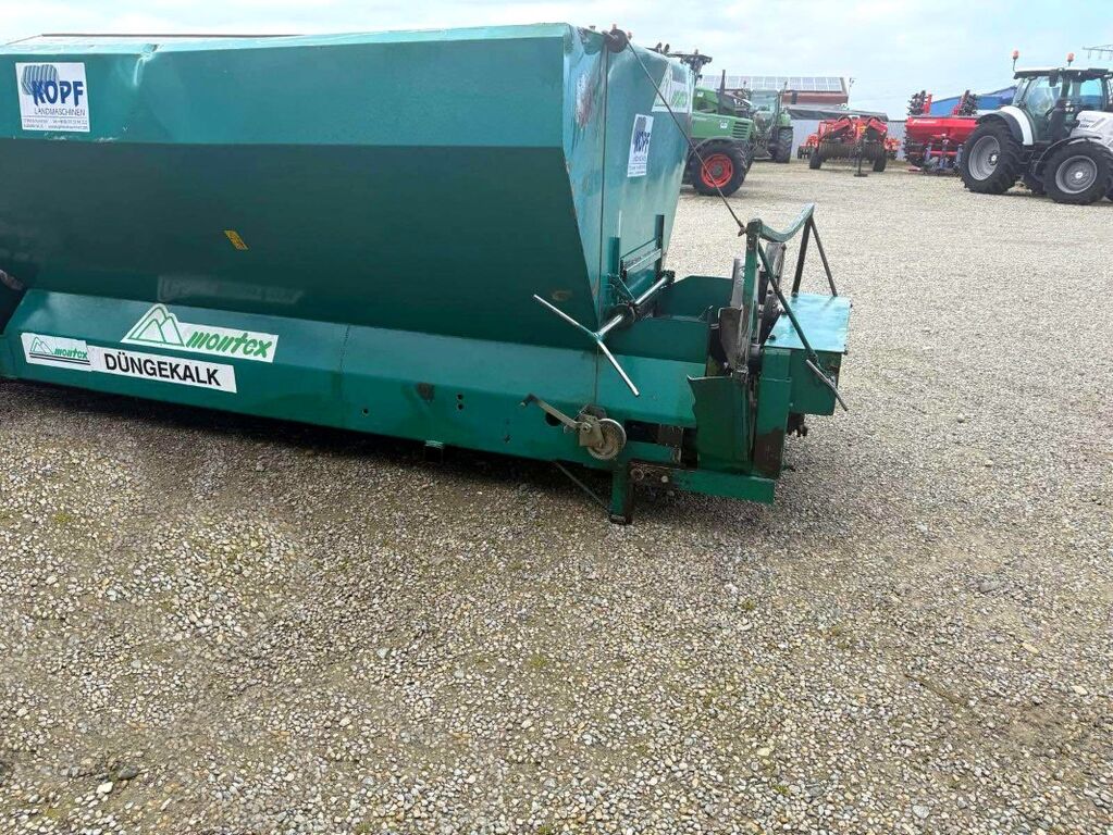 Kuxmann Aufbausteuer Kalkstreuer 2