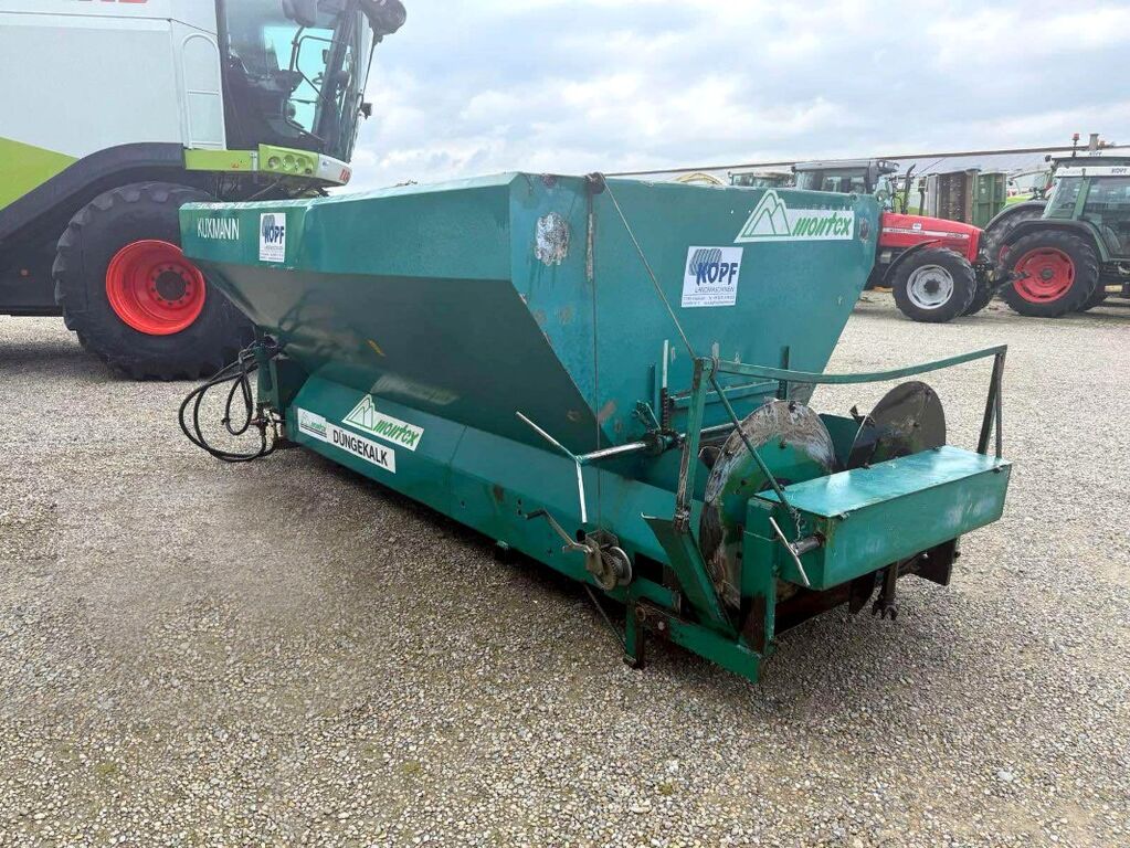 Kuxmann Aufbausteuer Kalkstreuer 3