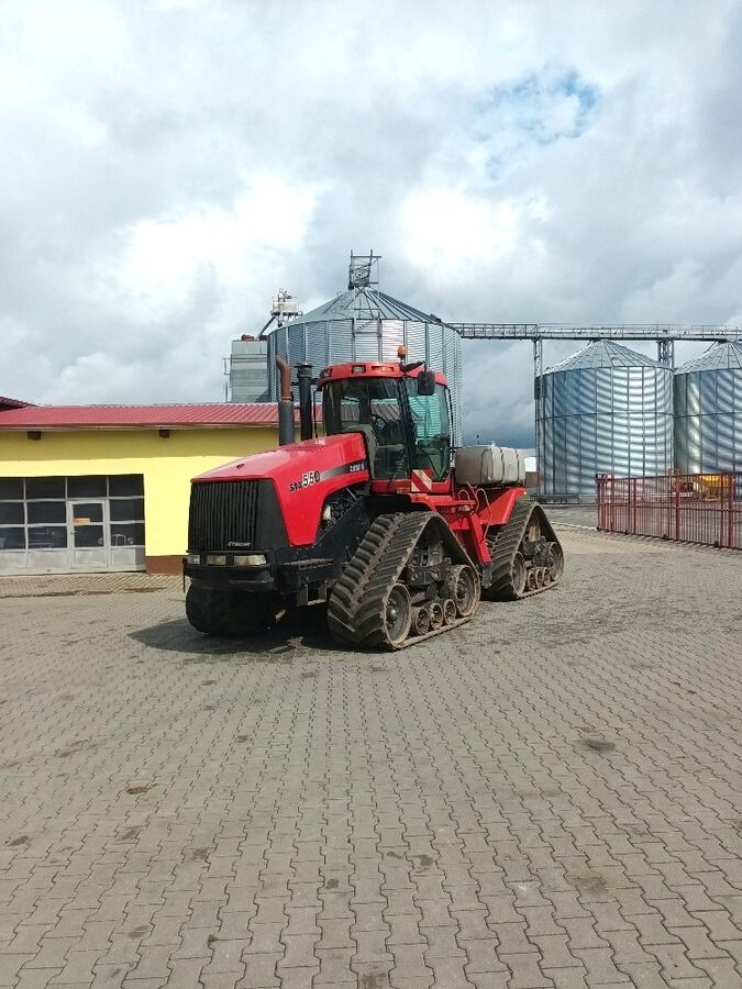 Case IH Case Quadtrac STX 450 2