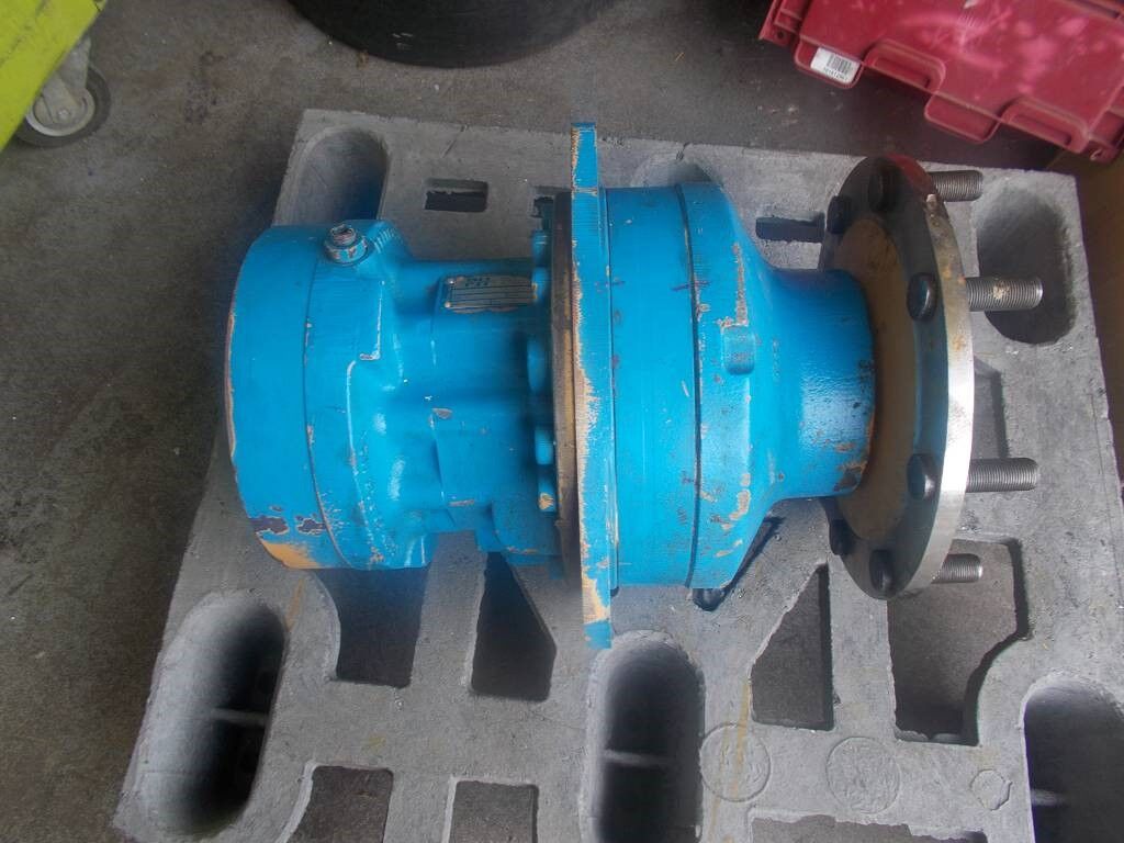 Berthoud Boxer 3000 Radmotor 3