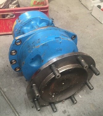 Berthoud Boxer 3000 Radmotor