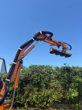 Mulag Auslegemulcher GAH 600