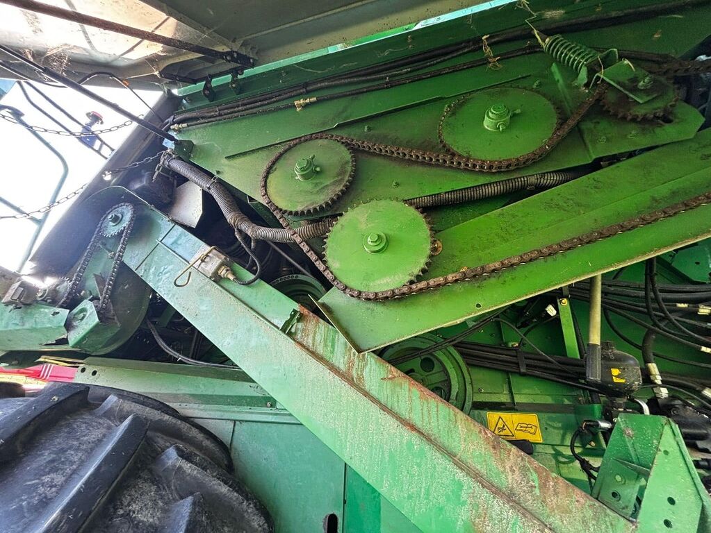 John Deere T560, 1976 Trommelstd. Auto Contour 2