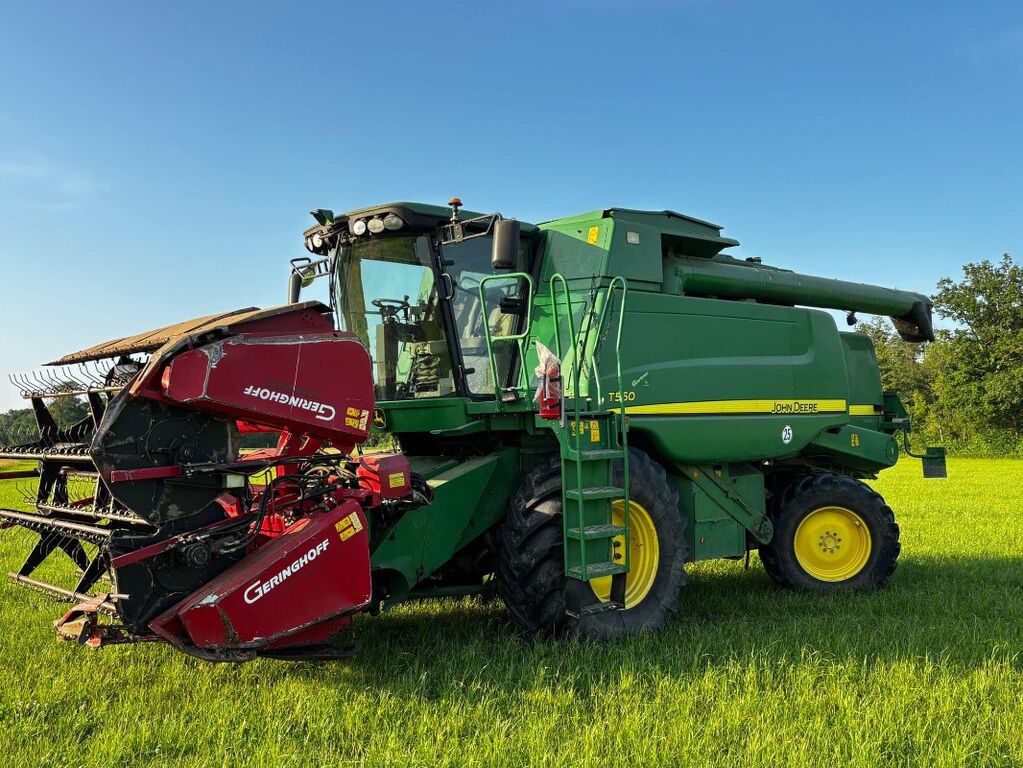 John Deere T560, 1976 Trommelstd. Auto Contour 3