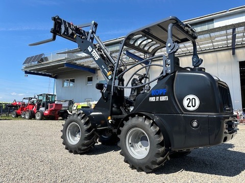 Toyo Radlader 836 II Bügel Black, 4. Steuerkreis