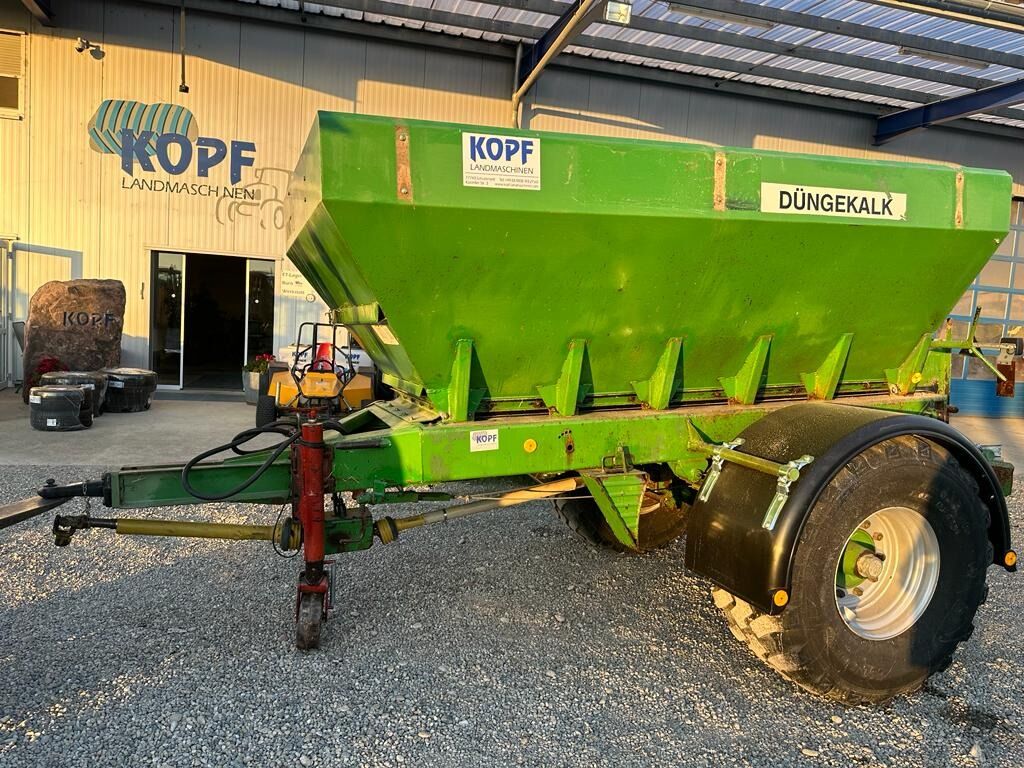 Kuxmann Kalkstreuer MBA 8000 Kurier 1