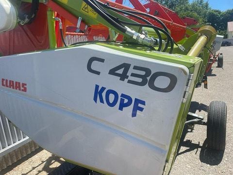 Claas C430 Tucano Avero Lexion Aufnahme,Haspelau