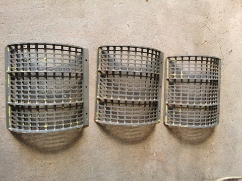 Claas div. Mais & Getreidekörbe Claas, Deutz, JD, NH  2