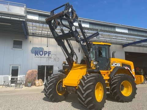 JCB JCB Radlader 437 HT Agri 40km/h Q Fit (Miete mög 2