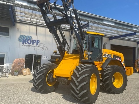 JCB JCB Radlader 437 HT Agri 40km/h Q Fit (Miete mög 3