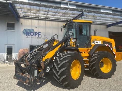 JCB Radlader 437 HT Agri 40km/h Q Fit (Miete mög