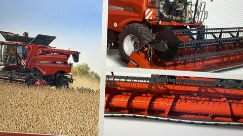 Case IH Schneidwerk IH3020 ,BJ22, Teraflex, 9,0m 30ft,