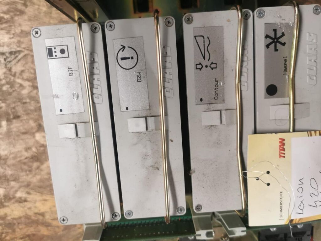 Claas Lexion 420-580 IMO / CEBIS komplett mit Modulen 3