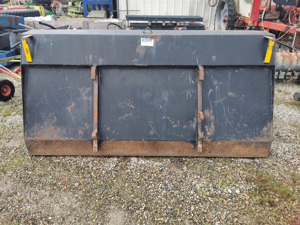 JCB Schwergut, Leichtgutschaufel JCB-Q-Fit 2,5 m 3m³ 3