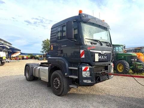MAN LKW Agro Truck TGS, LOF, Allrad, Motor gener