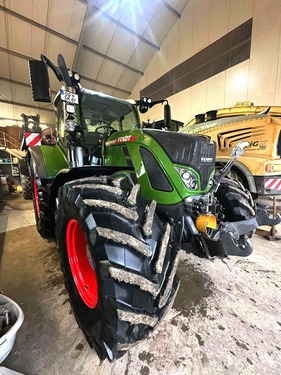 Fendt 718 / 724 Gen6 Profi Plus Setting 2