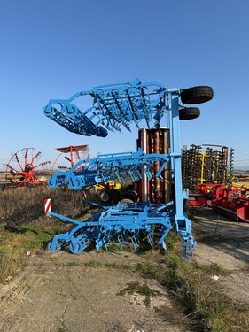 Lemken Korund 8 / 900 Gammazinken & Stützräder (