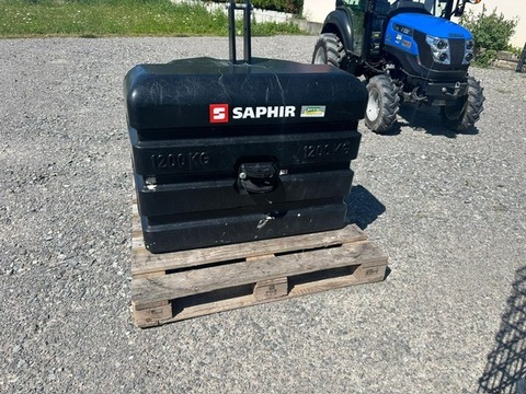 Saphir Saphir Betongewicht 1200 kg