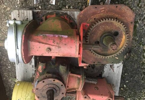 Sauerburger Sauerburger H3000 ETs Getriebe, Riemenscheibe, S 2