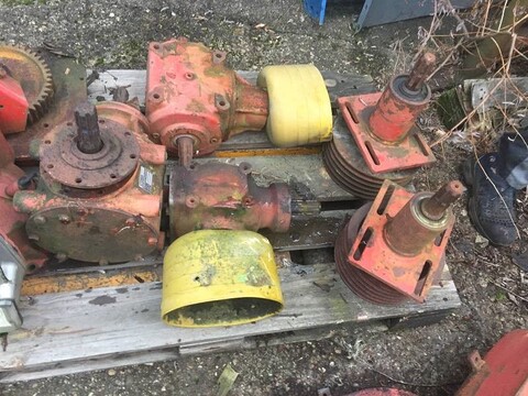 Sauerburger H3000 ETs Getriebe, Riemenscheibe, S