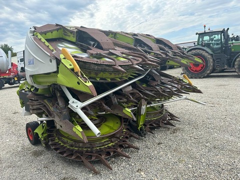 Claas Claas Orbis 900 AC 3T mit integriertem Fahrwerk