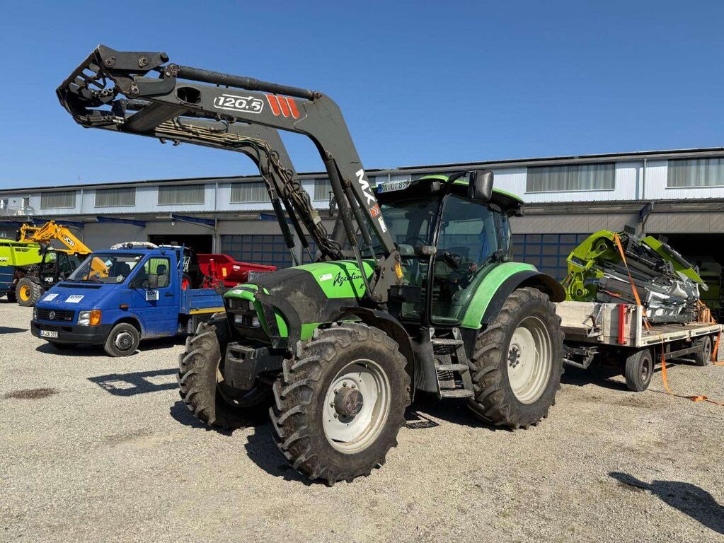 Deutz Fahr Deutz Agroton Profiline K110 Frontlader 1