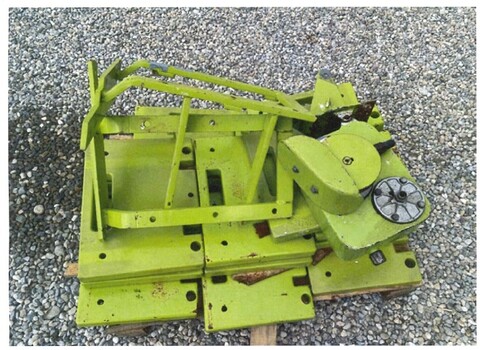 Gewichtsplatten für Claas Dominator, Mega, Lexio