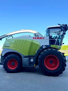 Claas Jaguar 980 Premium Line MAN Motor, NIR-Sen