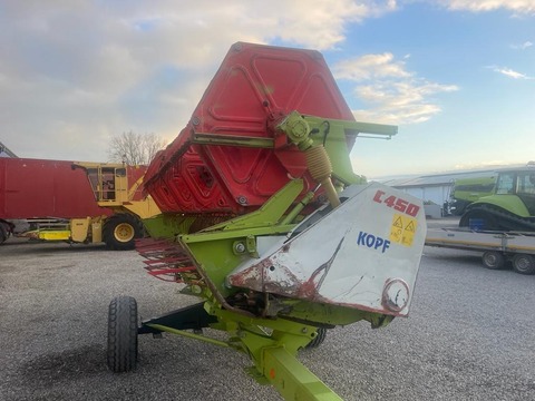 Schneidwerk C450 klappbar für Claas Lexion und D