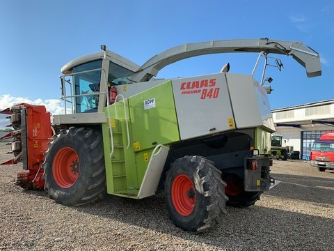 CLAAS Jaguar 840, Baujahr 1998, 30 km