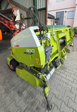 Claas Pick Up 300 HD Profi 493 - 498
