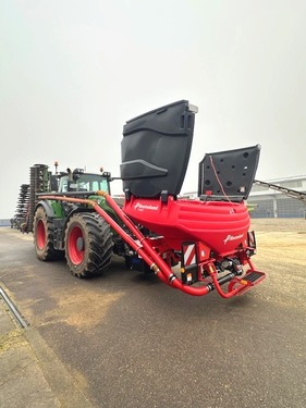 Kverneland F-Drill Compact Maxi DUO Doppel Fron
