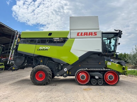 Claas Claas Lexion 6700 TT V-Kanal 
