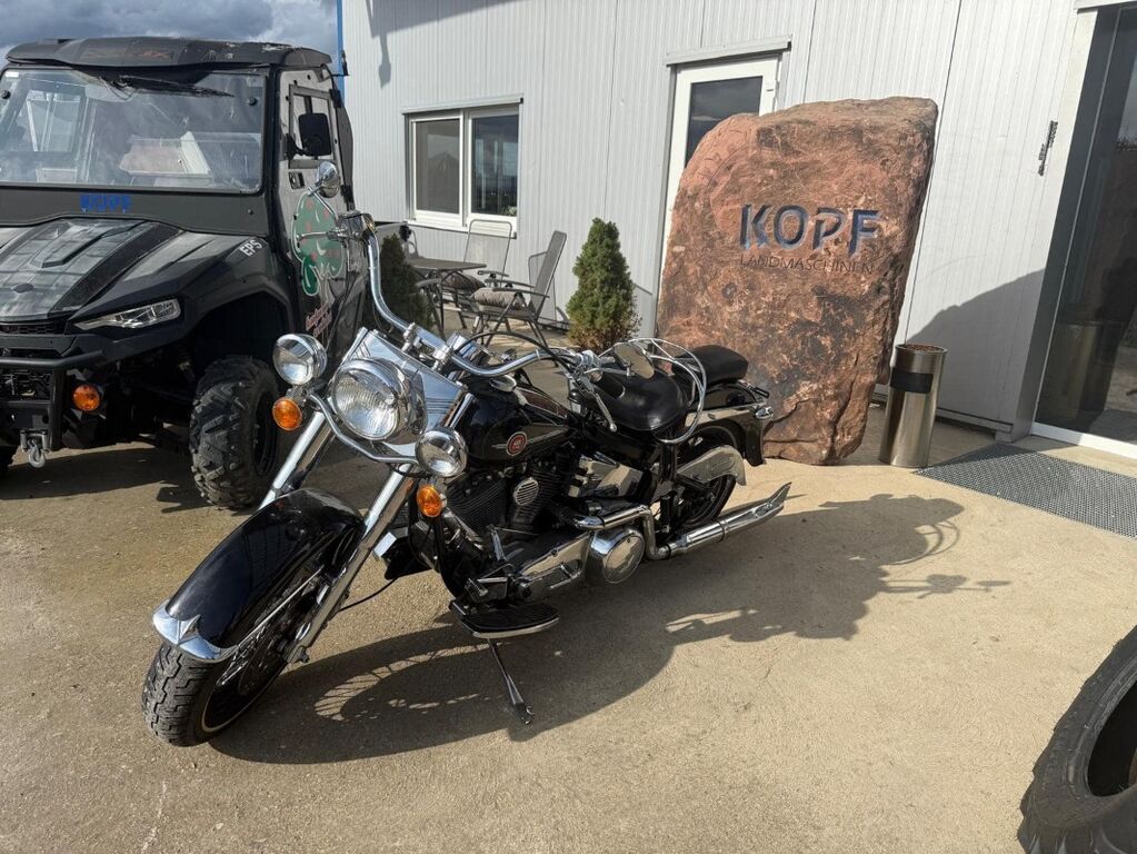 Motorrad Harley Davidson Heritage Softail bj 198 1